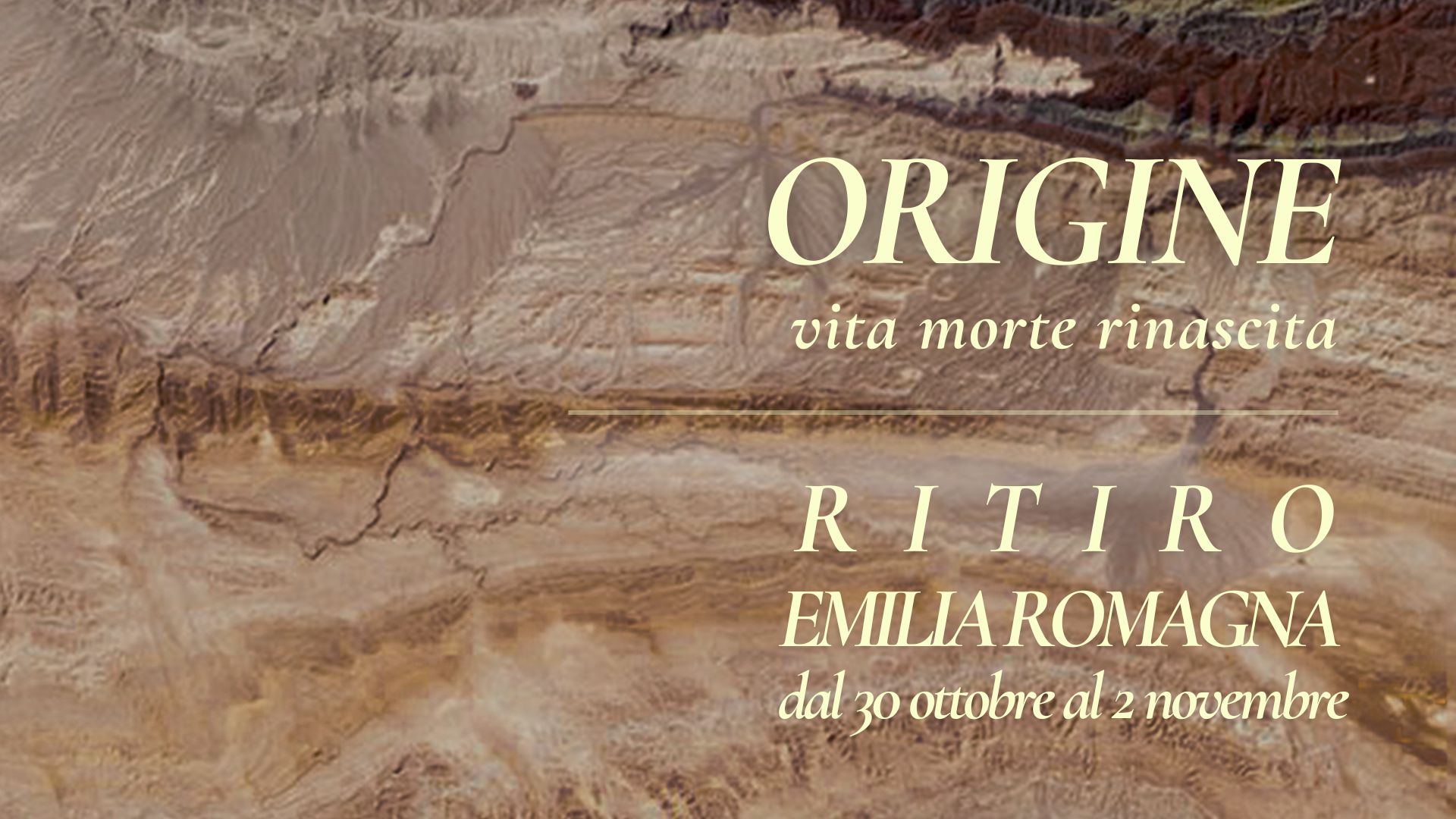 origine ritiro weekend dei morti