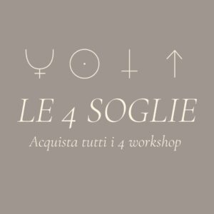 Le quattro soglie | Worskshop sui quattro centri